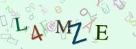This is a captcha-picture. It is used to prevent mass-access by robots. (see: www.captcha.net)